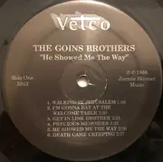 LP - The Goins Brothers - He Showed Me The Way