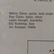 LP - The Goins Brothers - In The Head Of The Holler