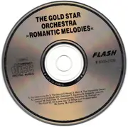 CD - The Gold Star Orchestra - Romantic Melodies