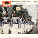 7inch Vinyl Single - The Goldman Band , Conductor: Richard Franko Goldman - March Along With Sousa