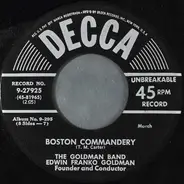 The Goldman Band - Boston Commandery