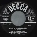 7inch Vinyl Single - The Goldman Band - Boston Commandery