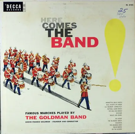 The Goldman Band - Here Comes The Band