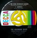 7inch Vinyl Single - The Goldman Band - The Star Spangled Banner