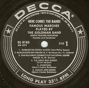 LP - The Goldman Band - Here Comes The Band