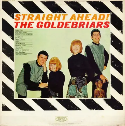 The GoldeBriars - Straight Ahead