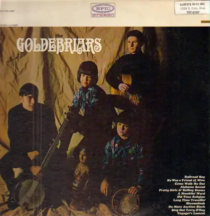 The GoldeBriars - The Goldebriars