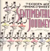 Double LP - Les Brown / Blue Barron / John Garber / Anson Weeks / a.o. - The Golden Age of Swing & Sweet- Sentimental Journey