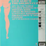 LP - The Golden Cups - ライヴ！！ [Live Album]