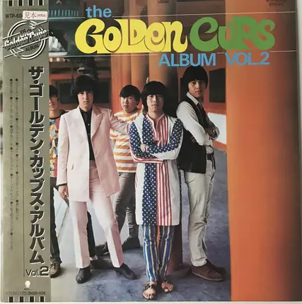 The Golden Cups - Album Vol. 2