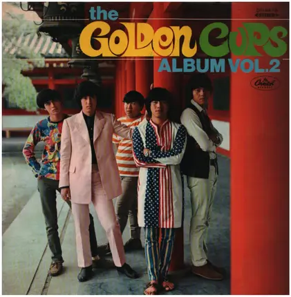 The Golden Cups - Album Vol.2