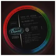 LP - The Golden Cups - Super Live Session - Pokora 1001. Japanese. Red Vinyl