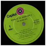 LP - The Golden Cups - Return Of The Golden Cups