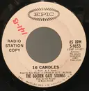 7inch Vinyl Single - The Golden Gate Strings - 16 Candles / Baby Love