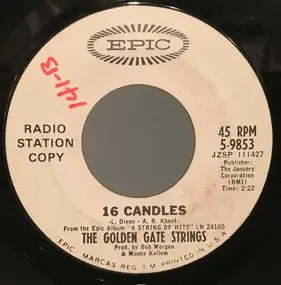 The Golden Gate Strings - 16 Candles / Baby Love