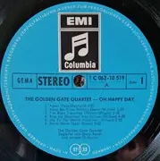 LP - The Golden Gate Quartet , Dany Revel Et Son Orchestre - Oh Happy Day