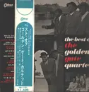 LP - The Golden Gate Quartet - The Best Of The Golden Gate Quartet - red vinyl+ OBI, Insert