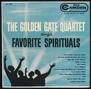 LP - The Golden Gate Quartet - The Golden Gate Quartet Sings Favorite Spirituals