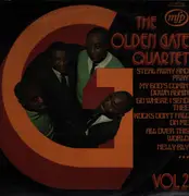 LP - The Golden Gate Quartet - Vol. 2
