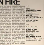 LP - The Golden Gate Quartet - When The World's On Fire / A Gentel Word