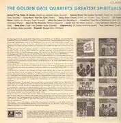 LP - The Golden Gate Quartet - Greatest Spirituals