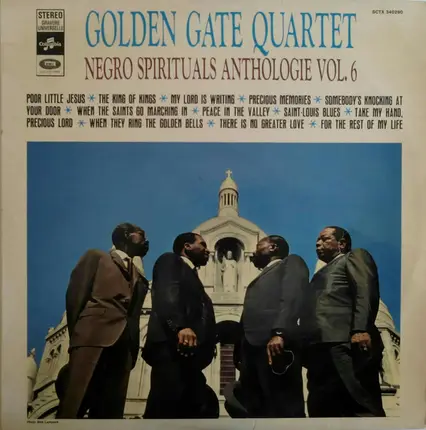The Golden Gate Quartet - Negro Spirituals Anthologie Vol. 6