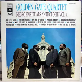 Golden Gate Quartet - Negro  Spirituals Anthologie Vol. 2