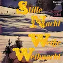 7inch Vinyl Single - The Golden Gate Quartet / Orchester Gerhard Kneifel - Stille Nacht / Weiße Weihnacht