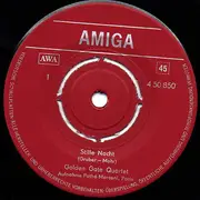 7inch Vinyl Single - The Golden Gate Quartet / Orchester Gerhard Kneifel - Stille Nacht / Weiße Weihnacht