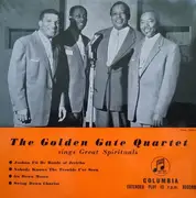 7inch Vinyl Single - The Golden Gate Quartet - Sings Great Spirituals