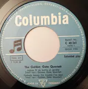 7inch Vinyl Single - The Golden Gate Quartet - The Golden Gate Quartet 1