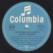 LP - The Golden Gate Quartet - The Golden Gate Quartet's Greatest Spirituals