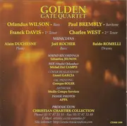 Double CD - The Golden Gate Quartet - Voices Of Legend