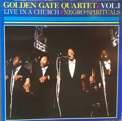 The Golden Gate Quartet - Live In A Church - Negro Spirituals