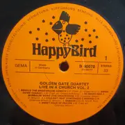 LP - The Golden Gate Quartet - Live In A Church Vol. 2