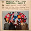LP - The Golden Gate Quartet - Negro Spirituals Anthologie Vol.1
