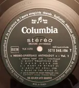 LP - The Golden Gate Quartet - Negro Spirituals Anthologie Vol.1