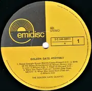 LP - The Golden Gate Quartet - Portrait