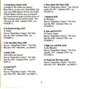 CD - The Golden Gate Quartet - Swing Down, Chariot