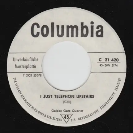 The Golden Gate Quartet - St. Louis Blues