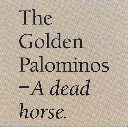 The Golden Palominos - A Dead Horse