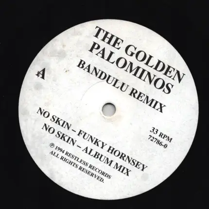 The Golden Palominos - No Skin - Remixes