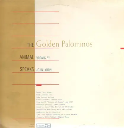 The Golden Palominos - The Animal Speaks