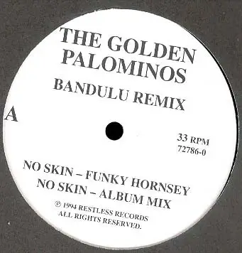 The Golden Palominos - No Skin - Remixes