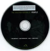 CD Single - The Golden Republic - People