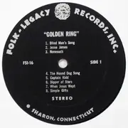 LP - The Golden Ring - A Gathering Of Friends For Making Music