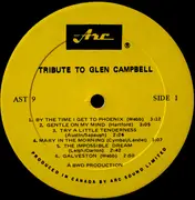LP - The Golden Ring - Tribute To Glen Campbell