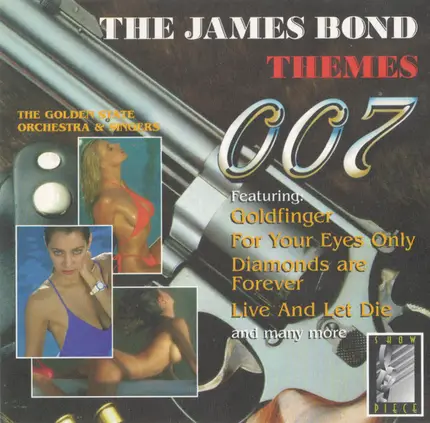 The Golden State Orchestra And Singers - The James Bond Themes 007