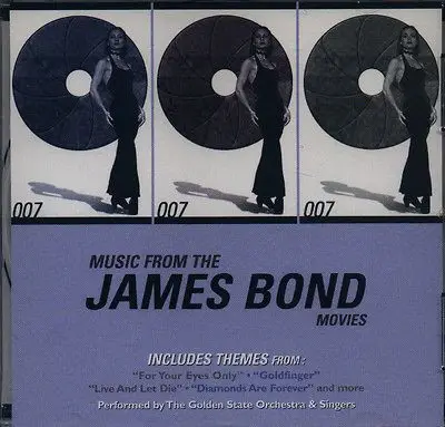 The Golden State Orchestra And Singers - Music From The James Bond Movies