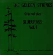 LP - The Golden Strings - Bluegrass Vol.1